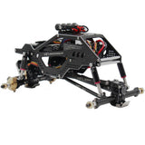 Black Internal Spring Air Shocks, 32mm, for Axial SCX24