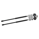 Hot Racing Dually Wheels Steel Drive Rear Axles Ax 24 SCX24