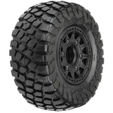 Pro-Line® 1/10 BFG KR2 M2 Front/Rear 2.2"/3.0" SC Mounted 12mm Blk Raid (2)