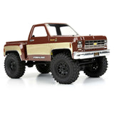 1/24 Pro-Line Hyrax Front/Rear 1.0" Tires Mounted 7mm Black Impulse (4): SCX24