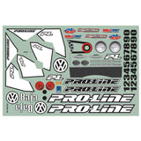 1/10 Pro-Line VW Baja Bug Clear Body: Short Course