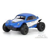 Pro-Line 1/10 VW Full Fender Baja Bug Clear Body: Short Course