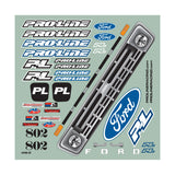 Pro-Line® 1/10 1966 Ford F-100 Clear Body: Short Course