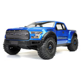 Pro-Line 1/10 2017 Ford F-150 Raptor True Scale Clear Body: Short Course