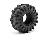 Rock Grabber Tire S Compound (140X59mm/2.2In/2pcs) - Wheely