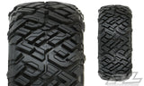 1/10 Pro-Line Icon M2 Front/Rear 2.2"/3.0" SC Mounted 12mm Blk Raid (2)