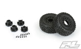 1/10 Pro-Line Icon M2 Front/Rear 2.2"/3.0" SC Mounted 12mm Blk Raid (2)