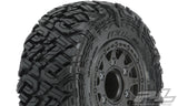 1/10 Pro-Line Icon M2 Front/Rear 2.2"/3.0" SC Mounted 12mm Blk Raid (2)