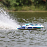 Sonicwake V2 36" Self-Righting, BL, Black: RTR