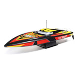Sonicwake V2 36" Self-Righting, BL, Black: RTR