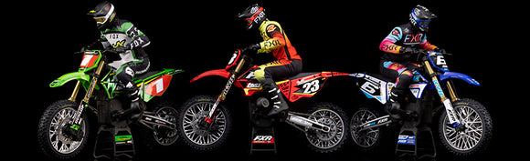 PRE ORDER - LOSI 1/4 PROMOTO-MX MOTORCYCLE RTR, FXR