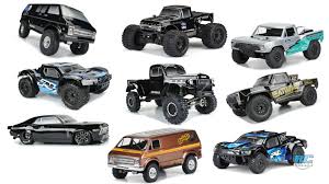 RC Bodies (Car & Truck)