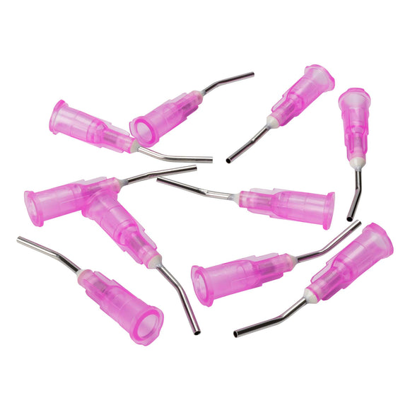HD Curved Steel Glue Tips Thick Tip - 10pcs