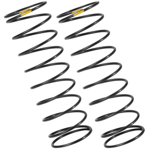 X-Gear 13mm Buggy Rear Springs - Hard 9.75T Yellow