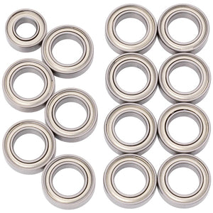 Cv2 Pro Ball Bearing Set, Chrome/Ceramic, Awesomatix