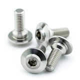 1UP Racing Pro Duty Titanium ServoLock Screws (3x6mm)