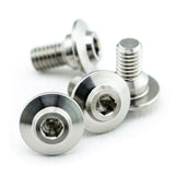 1UP Racing Pro Duty Titanium ServoLock Screws (3x8mm)