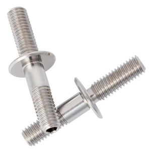 Pro Duty Titanium Screws, 1/10 Off-Road Lower Shock Mount, 2p