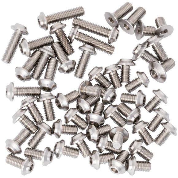 Pro Duty Titanium Upper Screw Set - AE T6.4