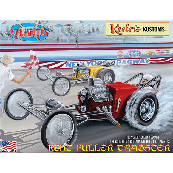 1/25 Keelers Kustom's Kent Fuller Dragster