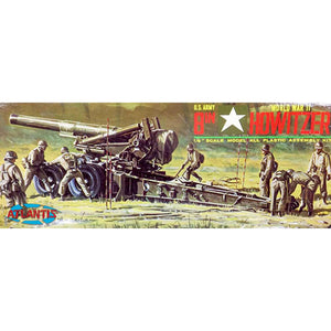 8" Howitzer Gun Plastic Model kit 1/48