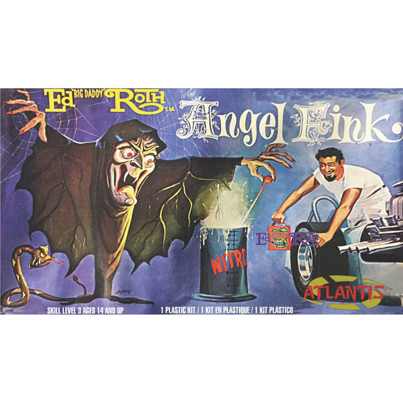 Ed Big Daddy Roth Angel Fink Witch Plastic Model