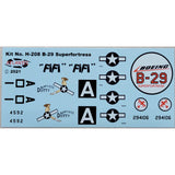 Boeing B-29 Superfortress 1/120 with Swivel Stand