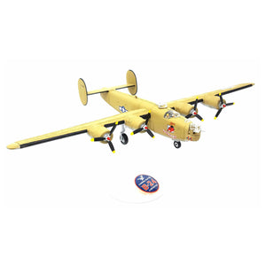 B-24J Liberator Bomber Buffalo Bill 1/92 Model Kit