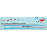 1/139 Boeing 707/120 Prototype Markings