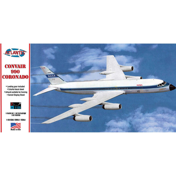 1/135 Convair 990 Jet Airliner