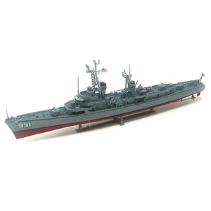 USS Forrest Sherman Destroyer 1/320 Plastic Model