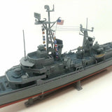 USS Forrest Sherman Destroyer 1/320 Plastic Model