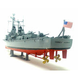 USS Forrest Sherman Destroyer 1/320 Plastic Model