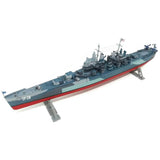 1/490 USS Pittsburgh CA-72 Heavy Cruiser Plastic Model