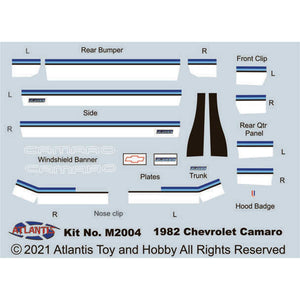 1982 Chevy Camaro Route 1/32