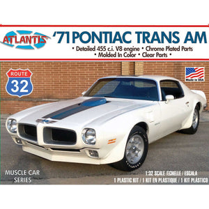 1971 Pontiac Firebird Route 1/32