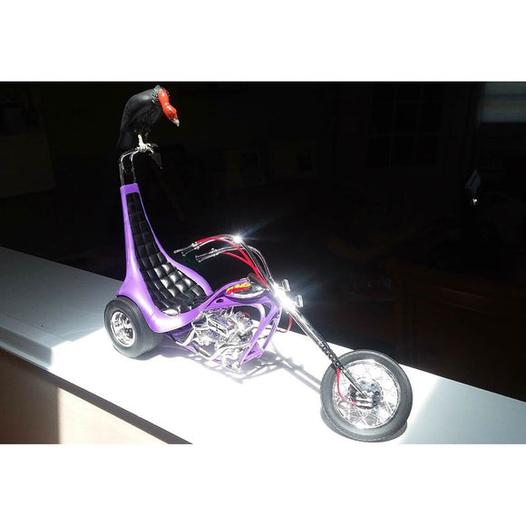 1/8 Tom Daniel King Chopper II Plastic Model Trike