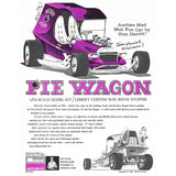 1/24 Tom Daniel's Pie Wagon Show Rod Model Kit