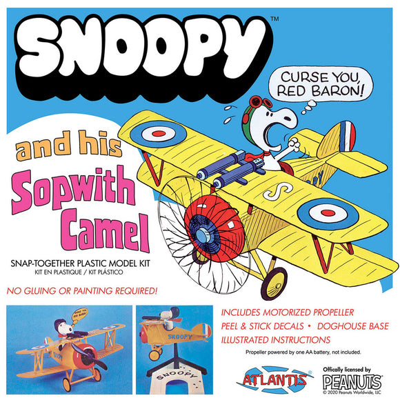 Snoopy and His Sopwith Camel Snap Kit