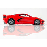 Corvette C8 Torch Red