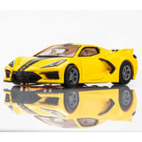 Corvette C8 Accelerated Yellow