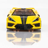 Corvette C8 Accelerated Yellow