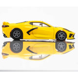 Corvette C8 Accelerated Yellow