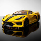 Corvette C8 Accelerated Yellow