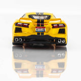 Corvette C8 Accelerated Yellow