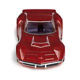 1970 Corvette LT1 Mega G+ Chassis Slot Car, Red Metallic