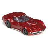 1970 Corvette LT1 Mega G+ Chassis Slot Car, Red Metallic