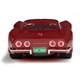 1970 Corvette LT1 Mega G+ Chassis Slot Car, Red Metallic