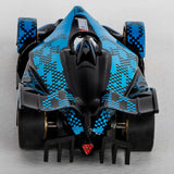 Mega G+ Formula N Blue/Blue/Silver