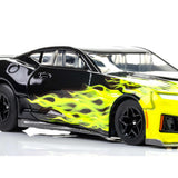 Camaro ZL1 2021 Wildfire Black/Lime